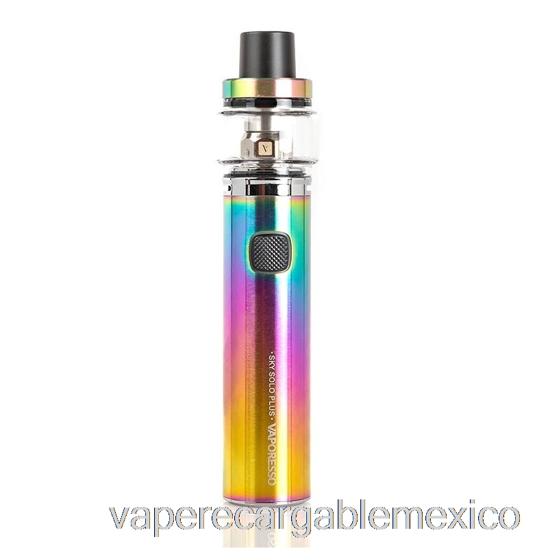 Vape Recargable Vaporesso Sky Solo & Solo Plus Kit De Inicio Edición Solo Plus - Arcoiris